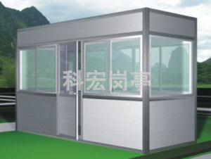 不銹鋼收費韶關崗亭安裝的圖片