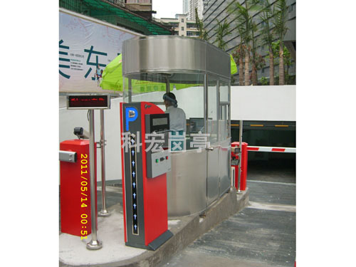 不銹鋼收費韶關崗亭安裝的圖片