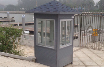 鋼結(jié)構(gòu)保安亭的材料組成和結(jié)構(gòu)特點(diǎn)
