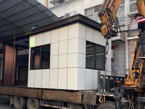 站鄭州崗亭廠家的圖片