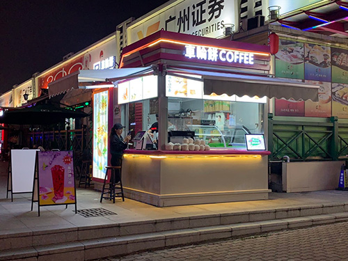 售貨亭上海崗?fù)ぴ谥圃熘羞x材有哪些要求？