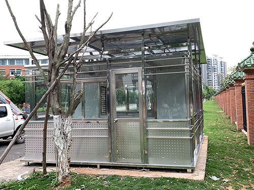 保安石家莊崗亭在設(shè)計時需要考慮哪些因素？