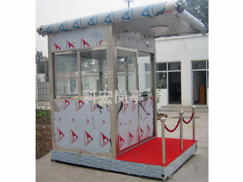 安裝城管崗亭使用有哪些作用？