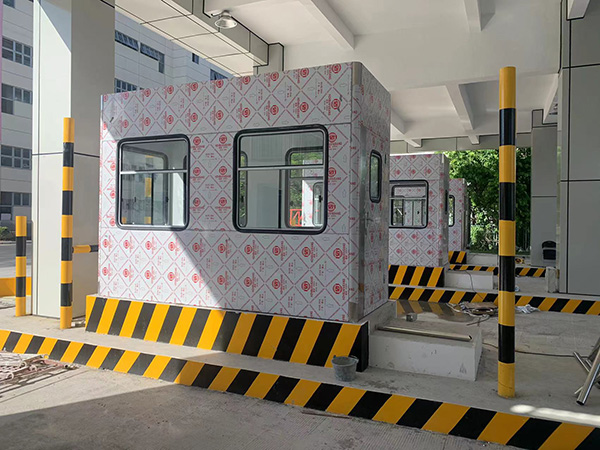 了解一下收費梅州崗?fù)ぴO(shè)計與建造要點有哪些？的圖片